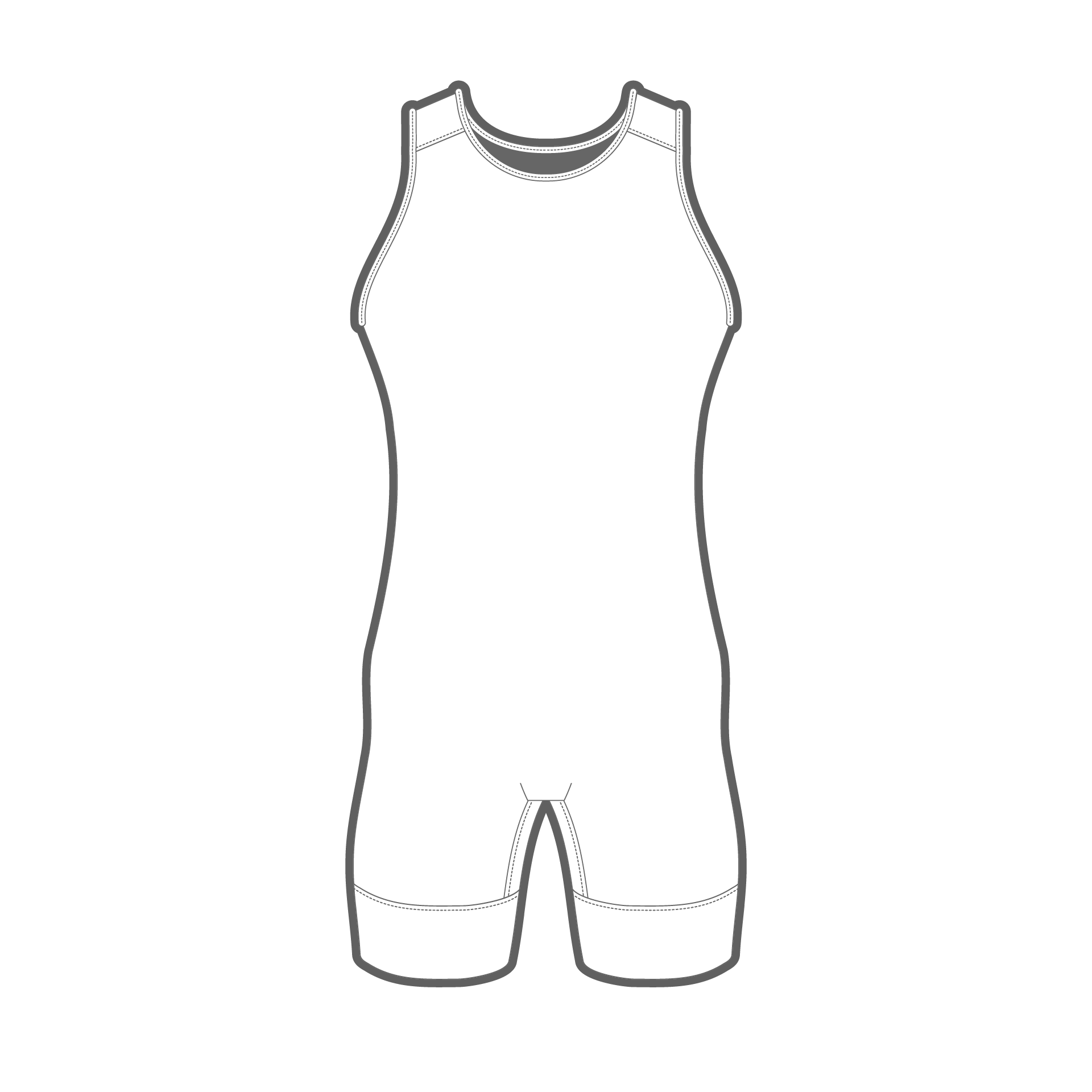 Wrestling Singlet