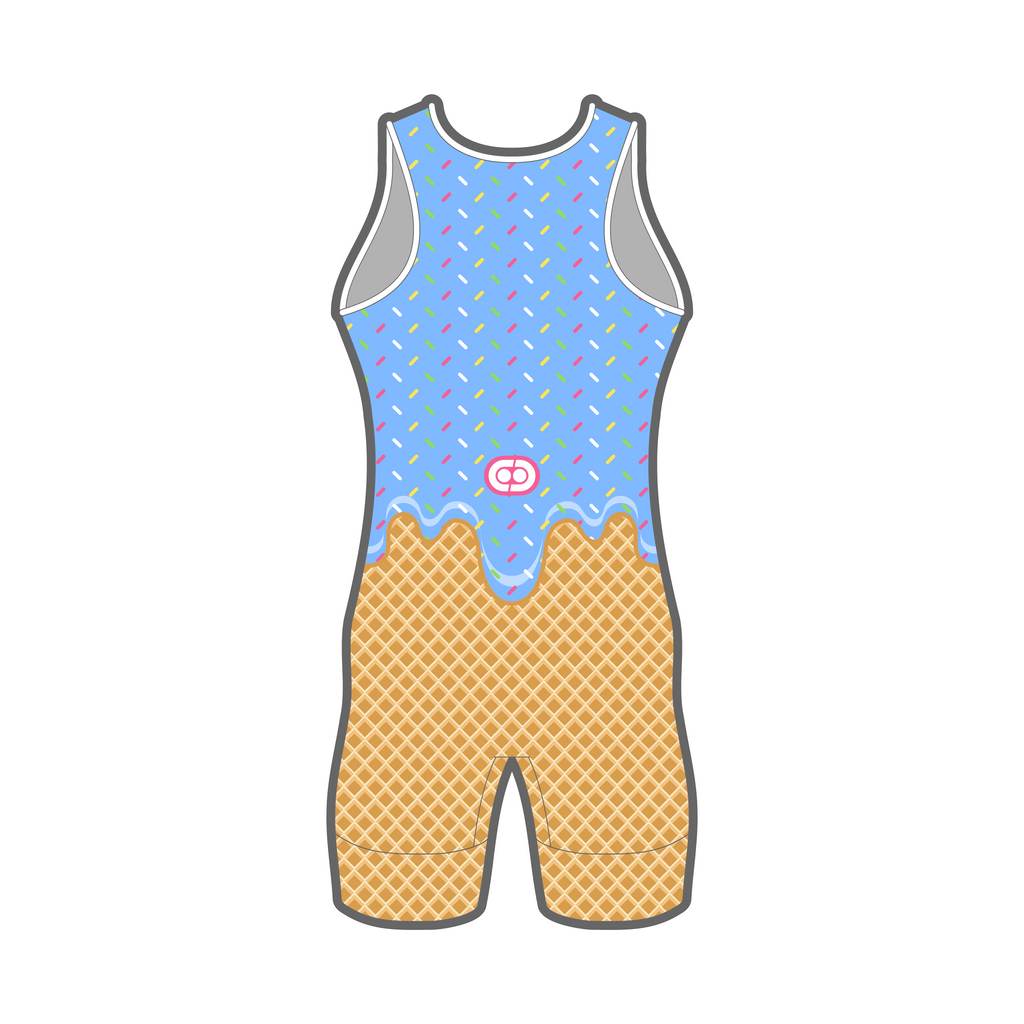 Drippy Youth Wrestling Singlet