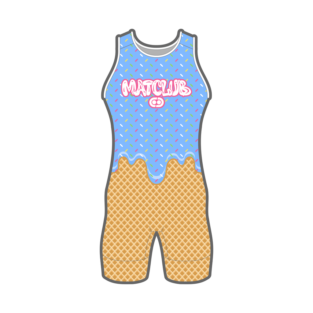 Drippy Youth Wrestling Singlet