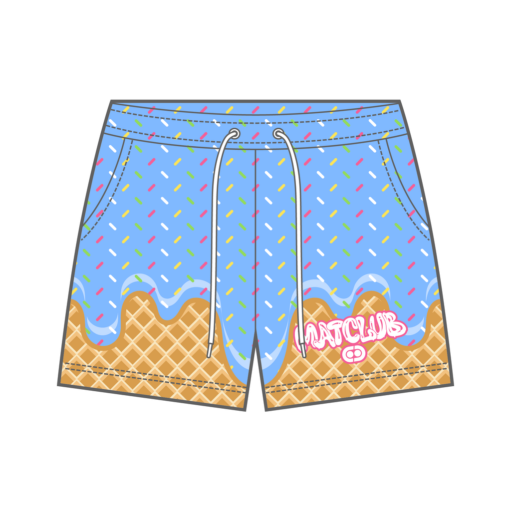 Drippy Youth Mesh Shorts