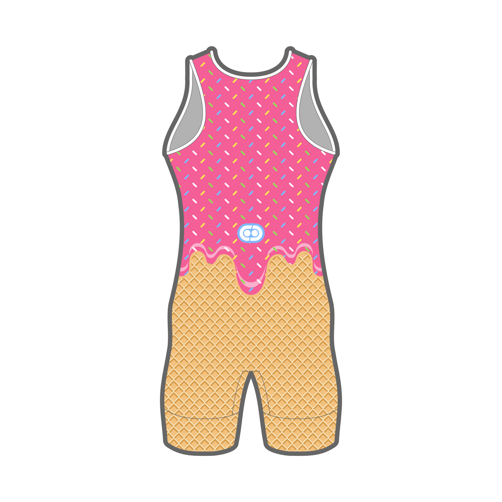 Drippy Youth Wrestling Singlet