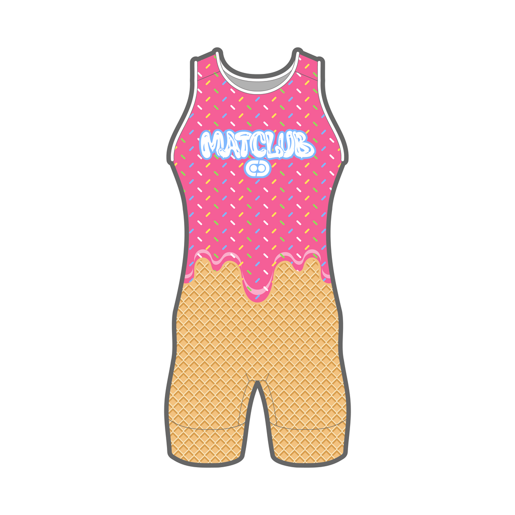 Drippy Youth Wrestling Singlet