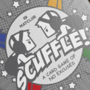 Group logo of SCUFFLE! The Wrestling Card Game